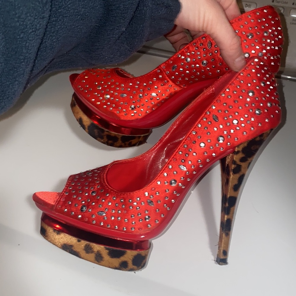 Show stopping heels!